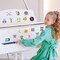 200 PCS Music Motivational Stickers, Cute Musical Stickers for Kids Teens Adults Teachers, Musical Decals for Music Party Favors Piano Guitar Water Bottles
